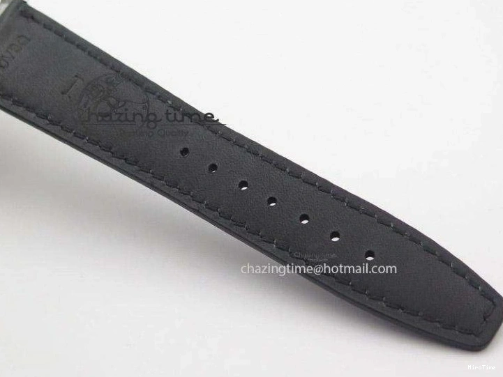 MIROTIME 0322 Sustainable Portuguese IW545408 White Dial ZF 1:1 Best Edition On Dark Blue Leather Strap 7335